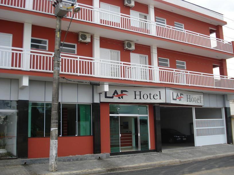 Laf Hotel Registro  Exterior foto