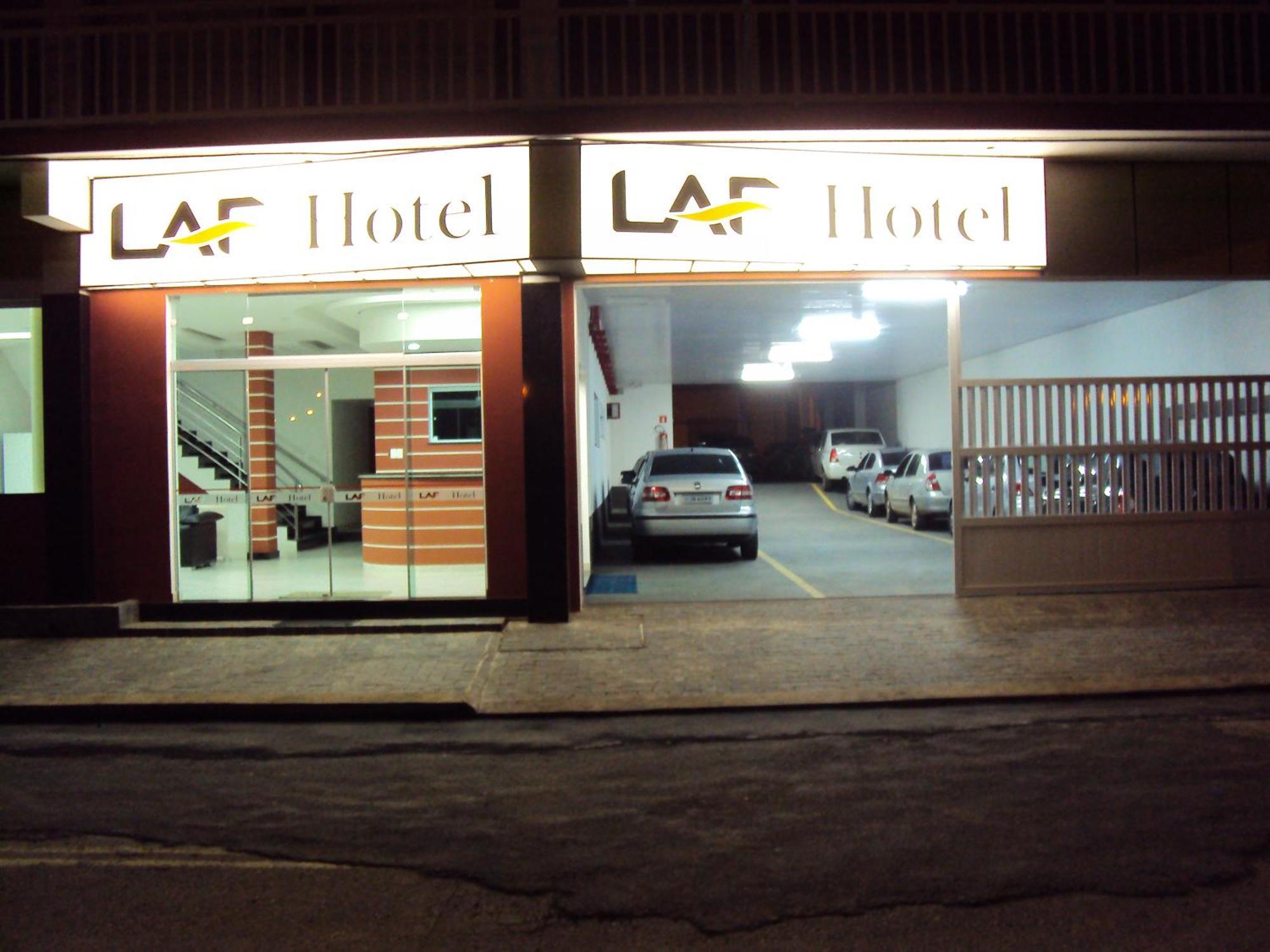 Laf Hotel Registro  Exterior foto